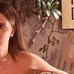 Millie Bobby Brown gets a little chilly as she leaves the Netflix party held at the Sunset Tower