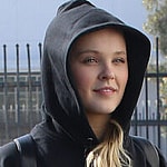 JoJo Siwa shows off her moves at the dance studio