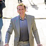 Nicolas Cage has red hair now