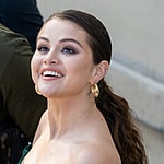 Selena Gomez at Kimmel