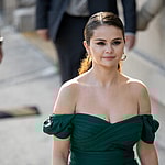 Selena Gomez at Kimmel