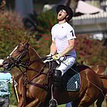 Prince Harry gets emotional after losing his polo match while Meghan Markle supports him from the sidelines