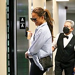 Chrissy Teigen and John Legend at the doctor