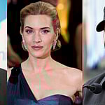 Portraits of Eminem, Kate Winslet and Ringo Starr