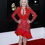 Dolly Parton at the 61st Annual GRAMMY Awards