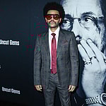 The Weeknd at the Los Angeles Premiere Of A24's 'Uncut Gems'