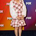 Mayim Bialik at the 2022 Fox Upfront