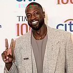 Dwyane Wade at NY: Time 100 Gala