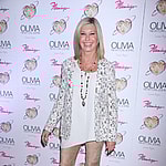 olivia newton-john promoting grease