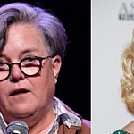 Portraits of Rosie O'Donnell and Anne Heche