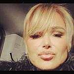 Diana Jenkins and dose lips