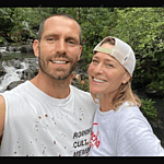 Robin Wright and her estranged husband Clément Giraudet