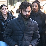 Penn Badgley at Build Series