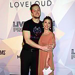 Imagine Dragons singer Dan Reynolds and Aja Volkman