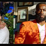 Brandon and Serene (left) Olu (right)