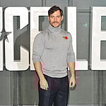 Henry Cavill at the "Justice League" press photocall
