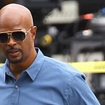 Damon Wayans on set of Lethal Weapon the day he announces quitting the show