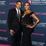 Cynthia Bailey & Mike Hill at The Women's Cancer Research Fund's An Unforgettable Evening Benefit Gala 2020