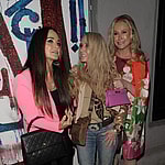 Kyle Richards, Kathy Hilton, Kim Richards