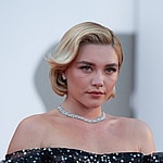 Florence Pugh at the 79th Venice International Film Festival - "Don't Worry Darling" Red Carpet