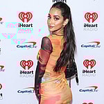 Victoria Fuller at 2022 iHeartRadio Music Festival - Press Room