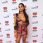 Victoria Fuller at 2022 iHeartRadio Music Festival - Press Room