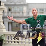 Dwayne Johnson is on a 'Black Adam' high