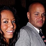 MELANIE BROWN AND HUSBAND STEPHEN BELAFONTE OUT IN NEW YORK
