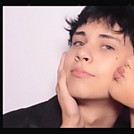 Charli D'Amelio and Landon Barker