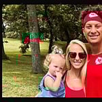 Patrick and Brittany Mahomes Family