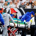 Tua Tagovailoa Carted off field