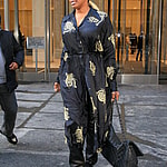NeNe Leakes seen leaving SiriusXM Radio studios in NYC