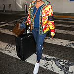 Cynthia Bailey at LAX