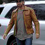 Gerard Butler in Greece