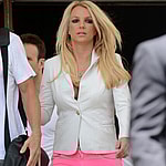 Britney Spears leaves her hotel to the Fillmore Miami Beach for Day 3 taping of The X Factor quot Bootcamp quot in Miami Beach