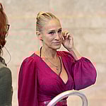 Sarah Jessica Parker filming And Just Like That