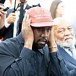 Kanye West loses billions anf face, preaches love