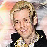 Aaron Carter at Celebrity Boxing event in Philadelphia, PA