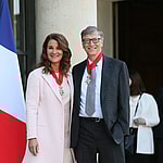 Bill Gates and Melinda Gates