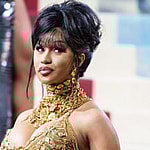 Cardi B at The 2022 Met Gala Celebrating "In America: An Anthology Of Fashion" in New York City - Arrivals