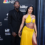 Cardi B and her husband Offset
