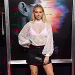 Corinne Olympios at "Flatliners" World Premiere