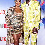 Gabrielle Union & Dwyane Wade at Los Angeles Special Screening Of Netflix's 'The Redeem Team'
