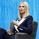 Ivanka Trump at the 2020 CES International 2020