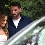 Jennifer Lopez and Ben Affleck take a private cruise on the Seine river