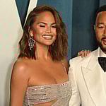 Chrissy Teigen and John Legend at 2022 Vanity Fair Oscar Party