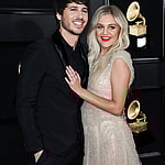 Kelsea Ballerini & Morgan Evans at the 61st Annual GRAMMY Awards