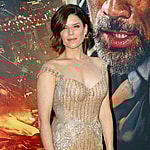 Neve Campbell at 'Skyscraper' New York Premiere