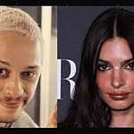 Pete Davidson, Emily Ratajkowski