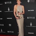 Robin Wright Will Keep Her Golden Globe Award In Divorce Settlement
